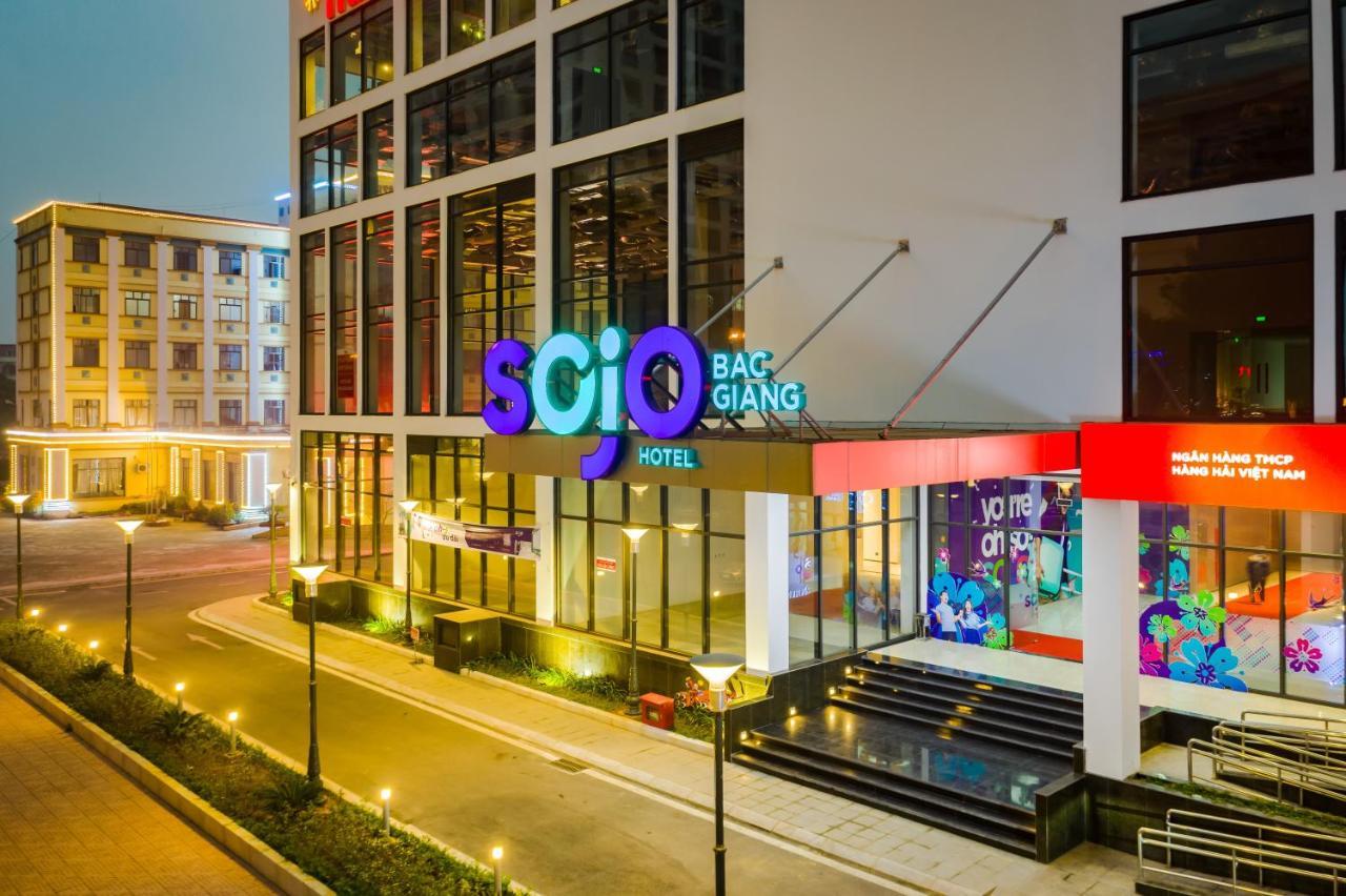 Sojo Hotel Bac Giang Exterior photo