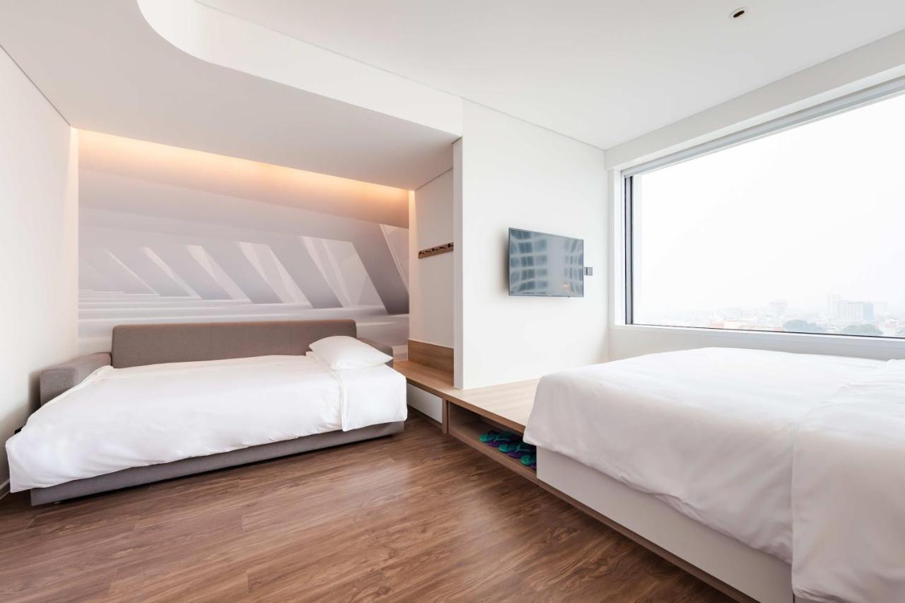 Sojo Hotel Bac Giang Exterior photo